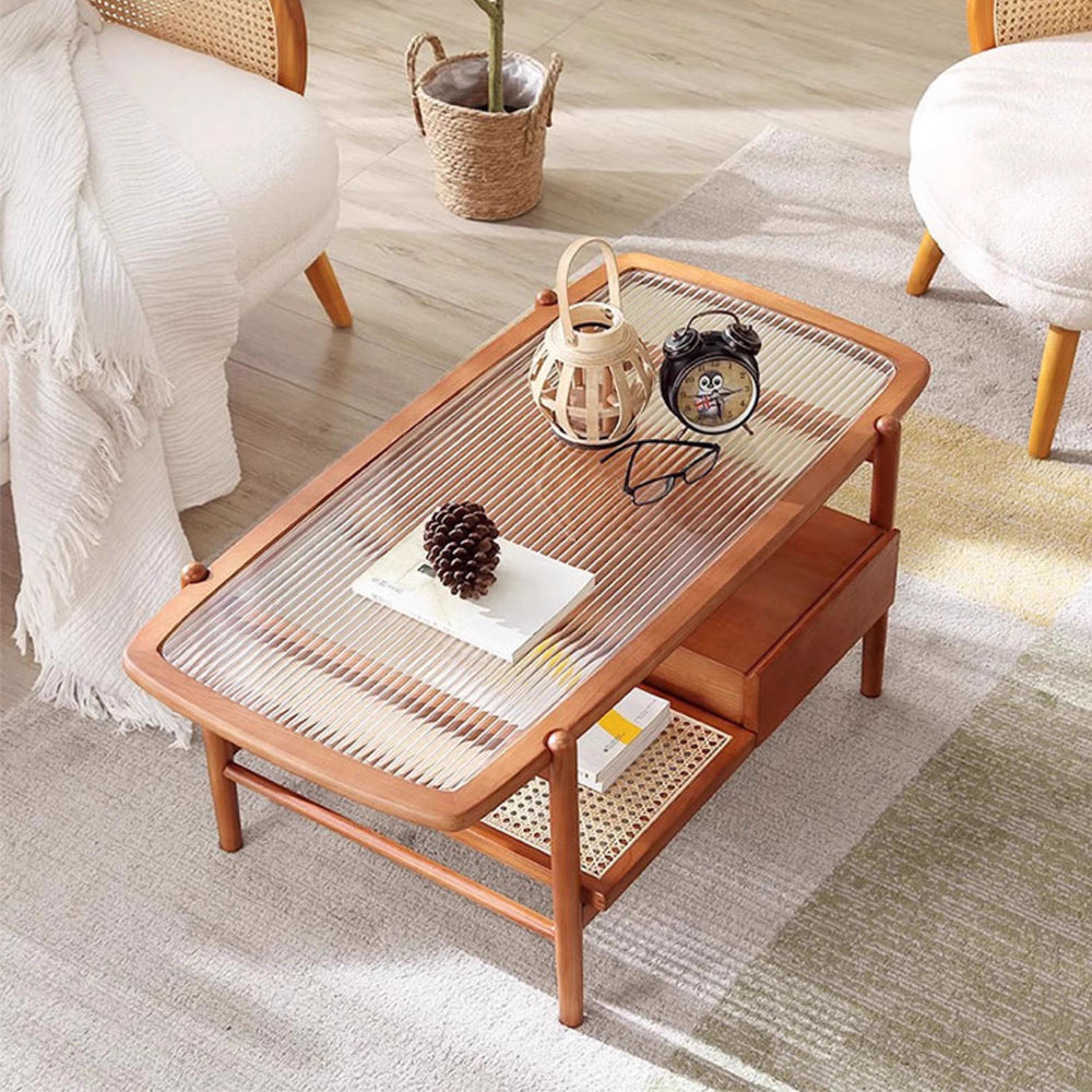 MAS-2218 Masdio ERNY Japandi Coffee Table Masdio