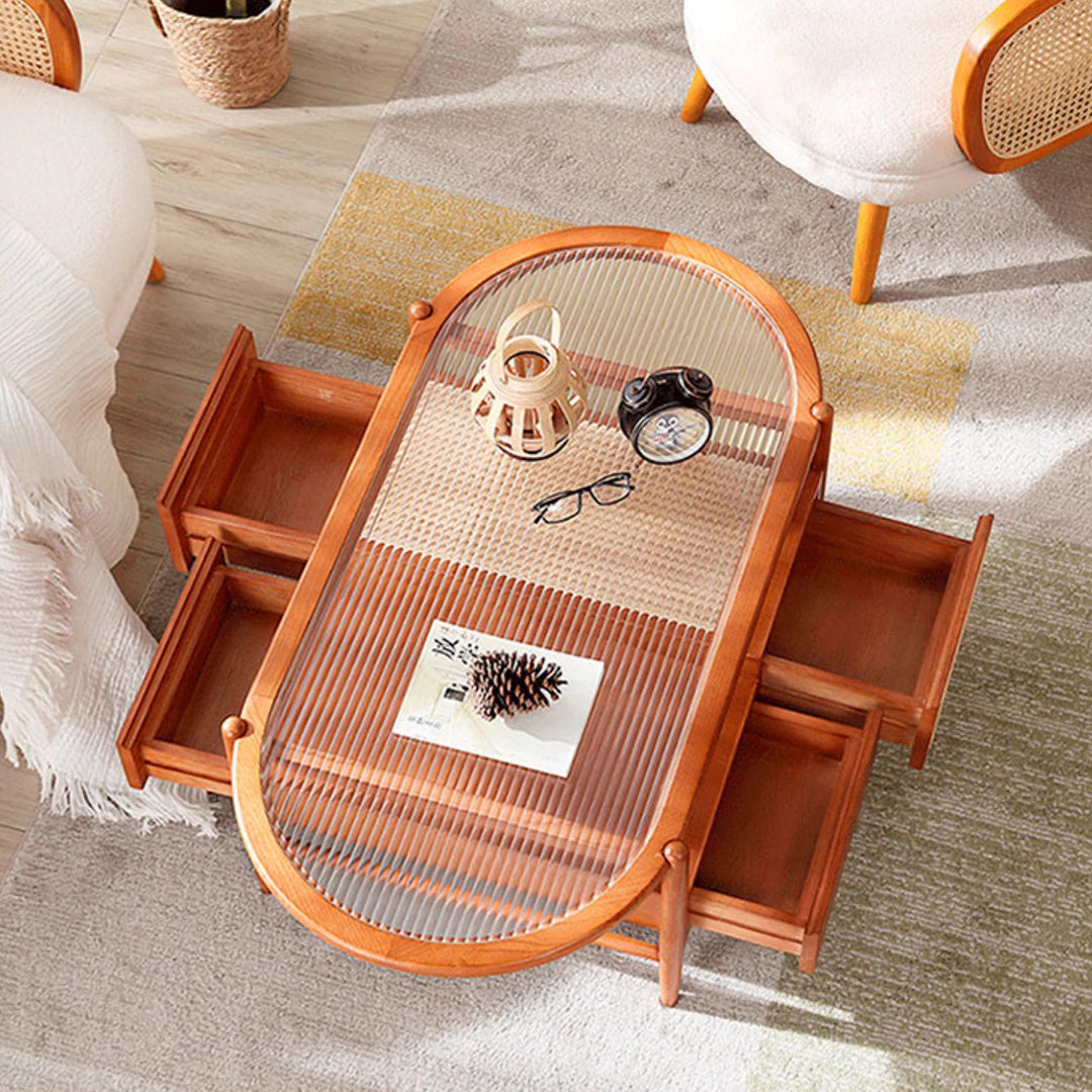 MAS-2218 Masdio ERNY Japandi Coffee Table Masdio