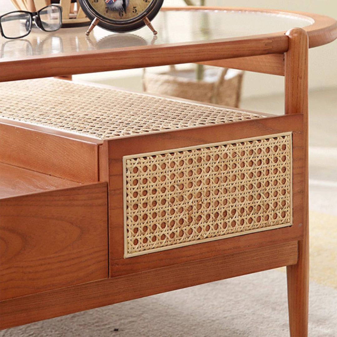 MAS-2218 Masdio ERNY Japandi Coffee Table Masdio