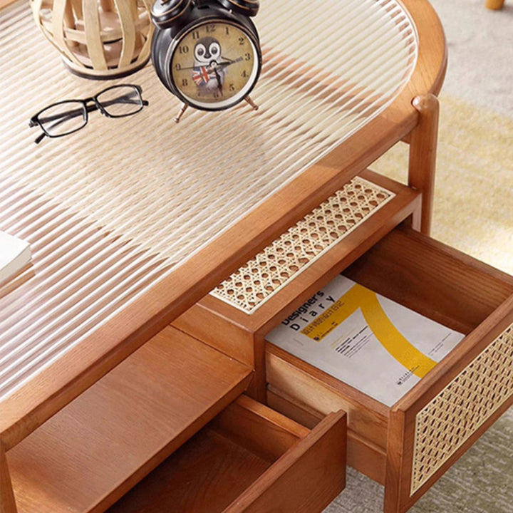MAS-2218 Masdio ERNY Japandi Coffee Table Masdio