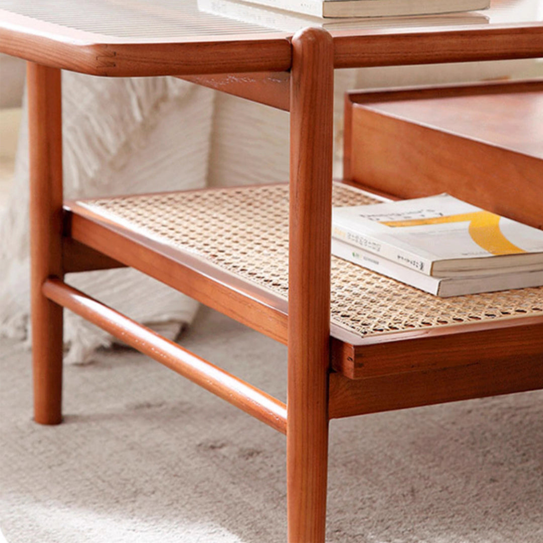 MAS-2218 Masdio ERNY Japandi Coffee Table Masdio