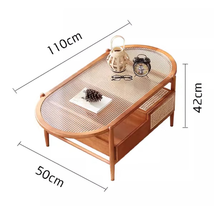 MAS-2218 Masdio ERNY Japandi Coffee Table Masdio
