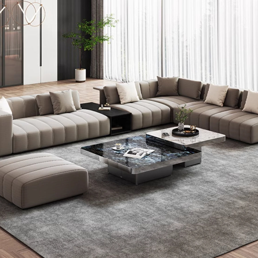 MAS-2219 Masdio HAZEL Modern Sintered Stone Coffee Table Masdio