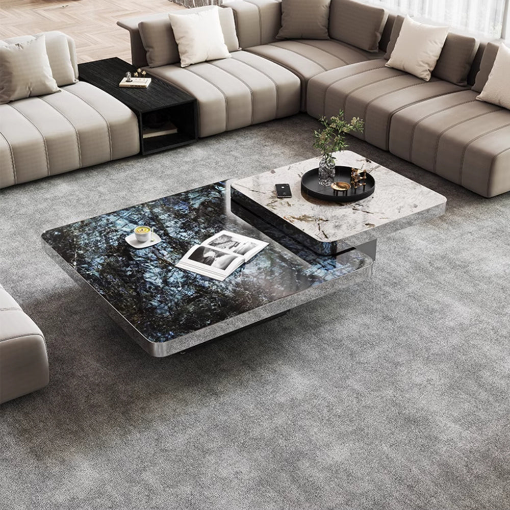 MAS-2219 Masdio HAZEL Modern Sintered Stone Coffee Table Masdio