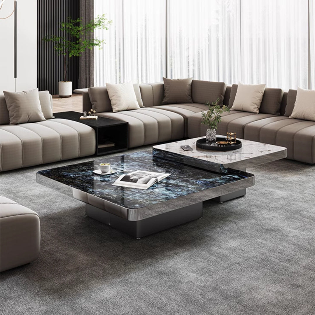 MAS-2219 Masdio HAZEL Modern Sintered Stone Coffee Table Masdio