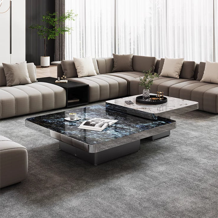 MAS-2219 Masdio HAZEL Modern Sintered Stone Coffee Table Masdio
