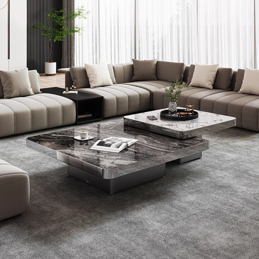 MAS-2219 Masdio HAZEL Modern Sintered Stone Coffee Table Masdio