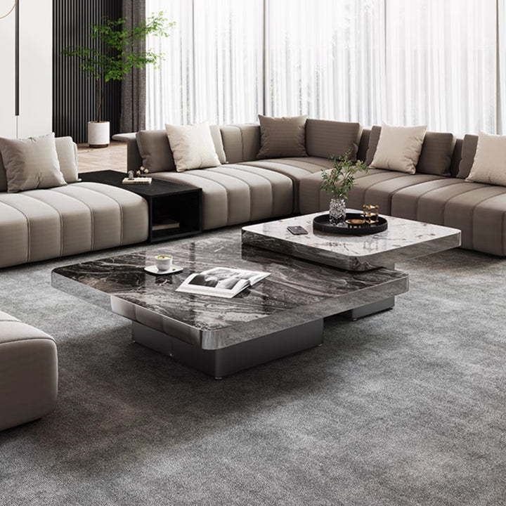 MAS-2219 Masdio HAZEL Modern Sintered Stone Coffee Table Masdio