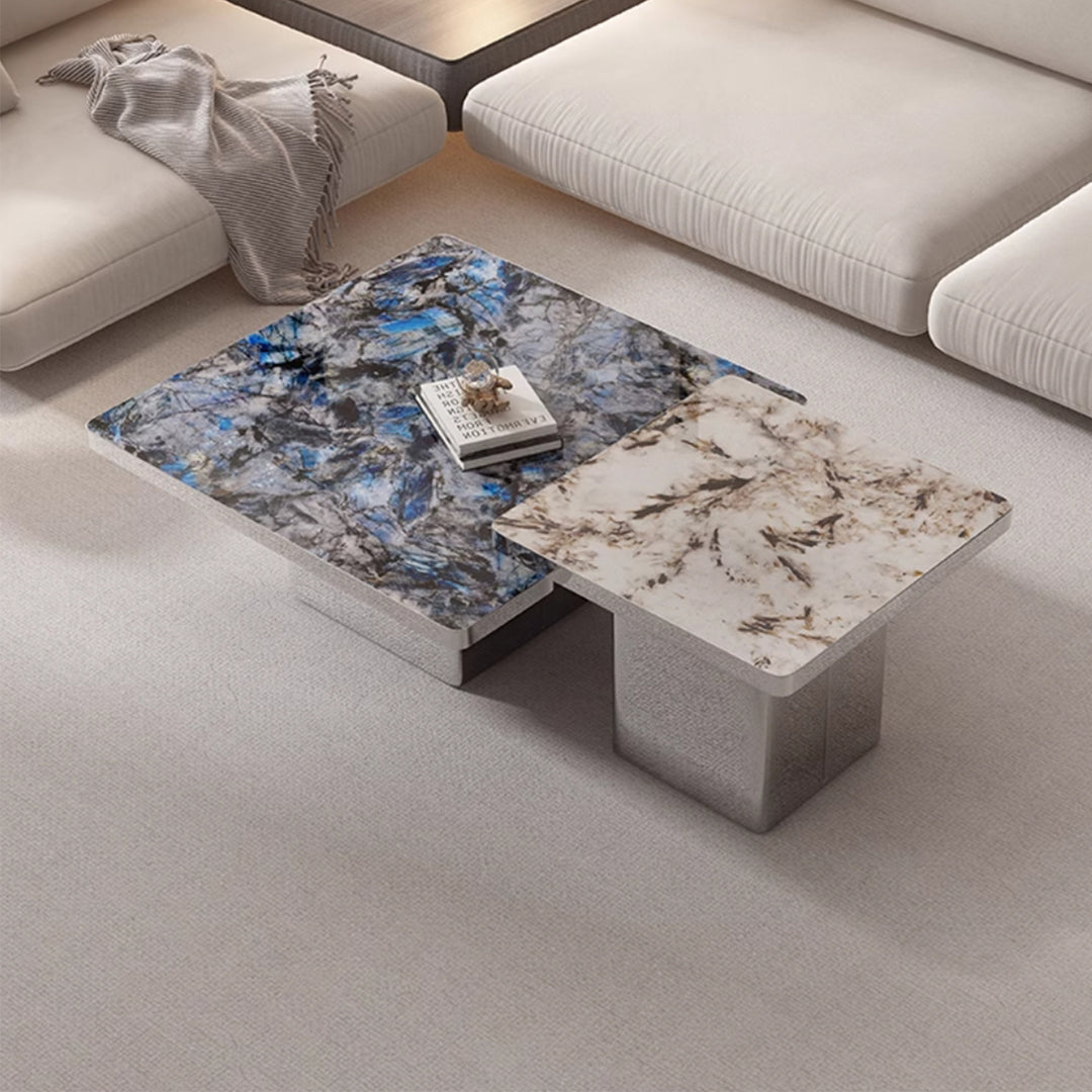 MAS-2219 Masdio HAZEL Modern Sintered Stone Coffee Table Masdio