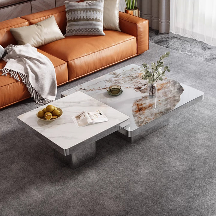 MAS-2219 Masdio HAZEL Modern Sintered Stone Coffee Table Masdio