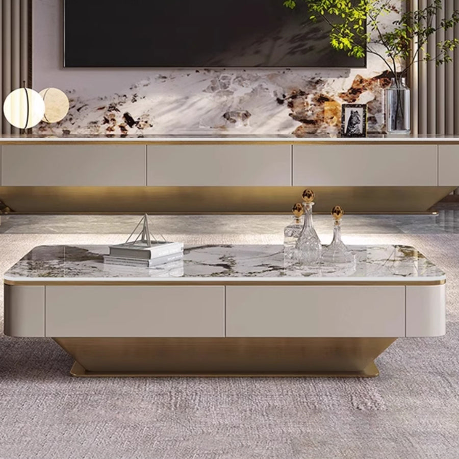 MAS-2220 Masdio AISHA Modern TV Console & Coffee Table Masdio