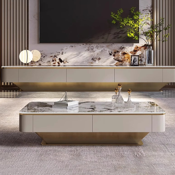 MAS-2220 Masdio AISHA Modern TV Console & Coffee Table Masdio