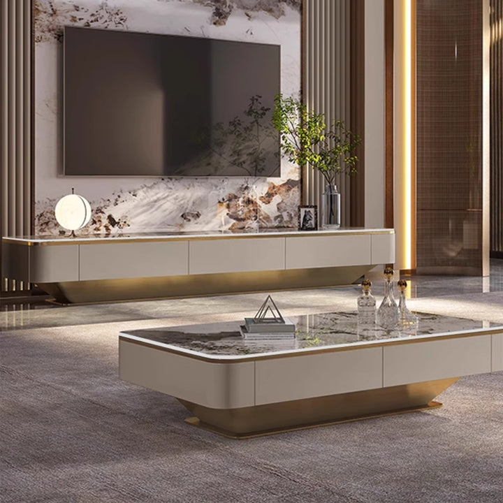 MAS-2220 Masdio AISHA Modern TV Console & Coffee Table Masdio