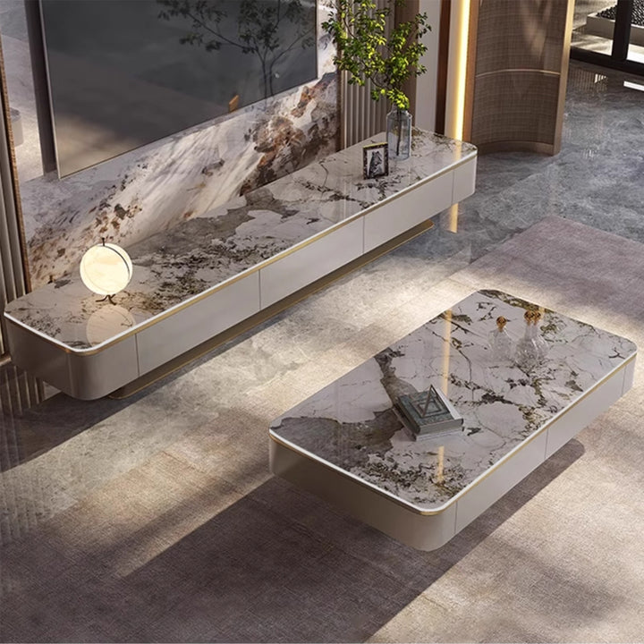 MAS-2220 Masdio AISHA Modern TV Console & Coffee Table Masdio