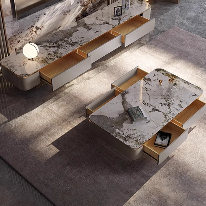 MAS-2220 Masdio AISHA Modern TV Console & Coffee Table Masdio