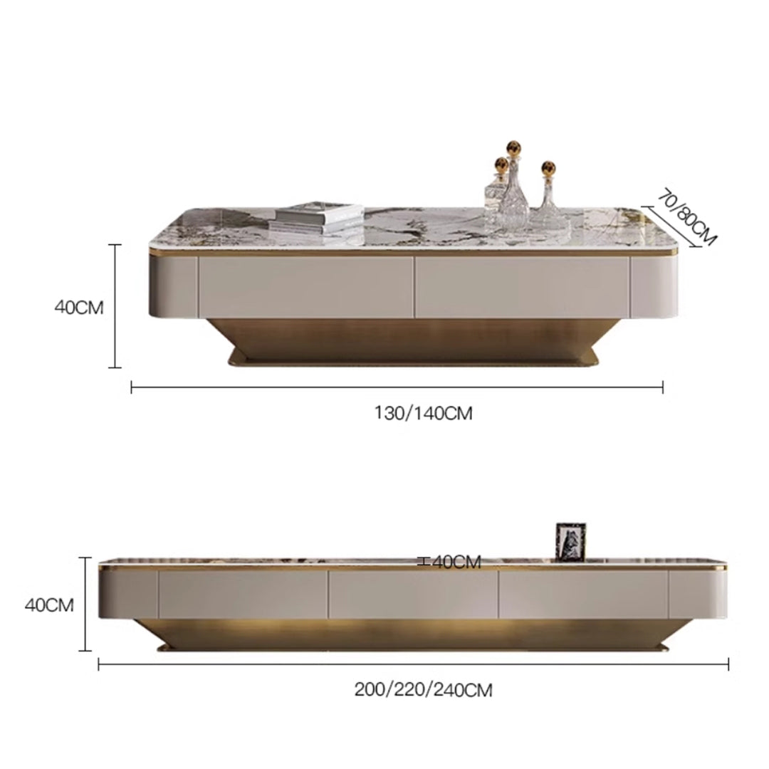 MAS-2220 Masdio AISHA Modern TV Console & Coffee Table Masdio