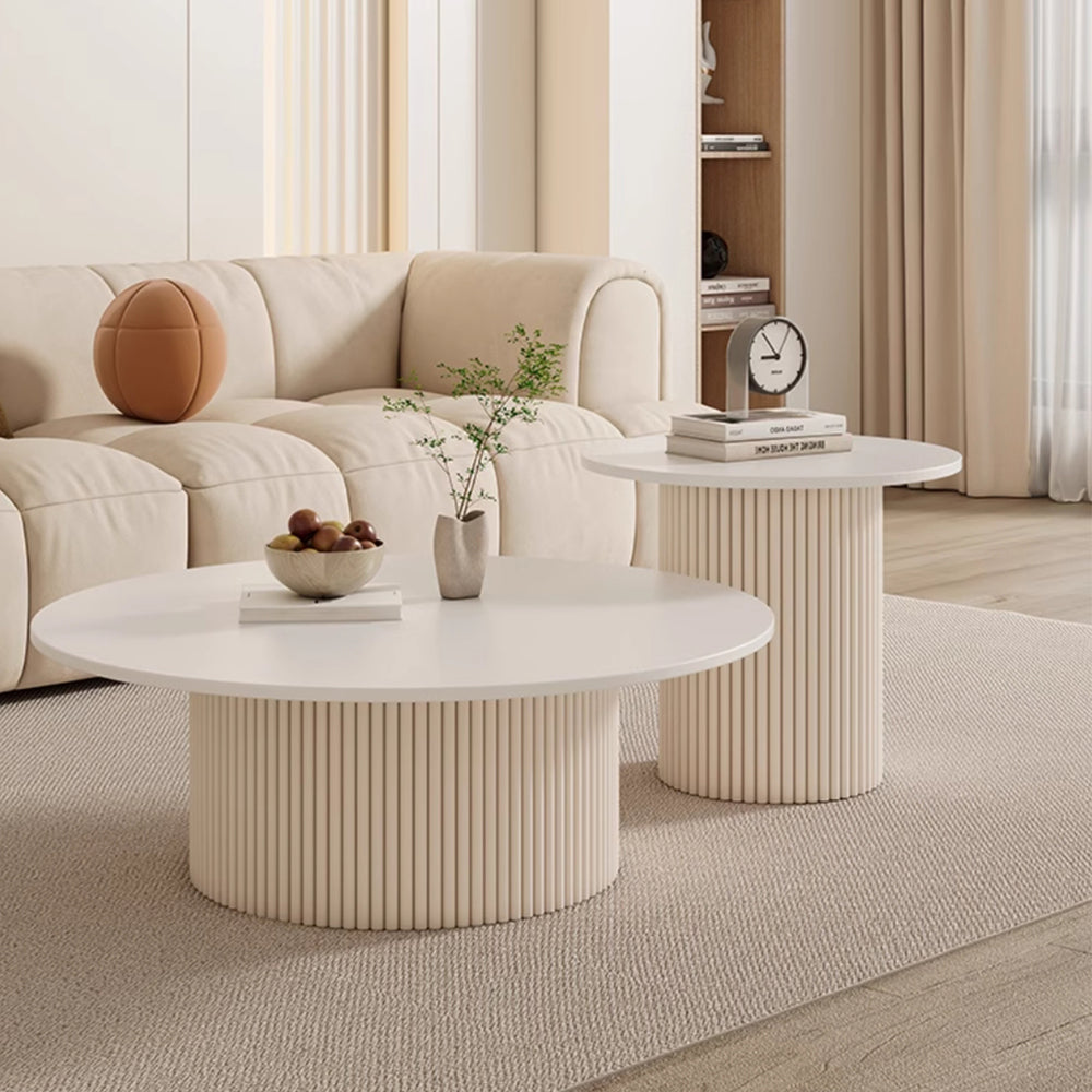 MAS-2223 Masdio SAANA Modern Sintered Stone Coffee Table Masdio