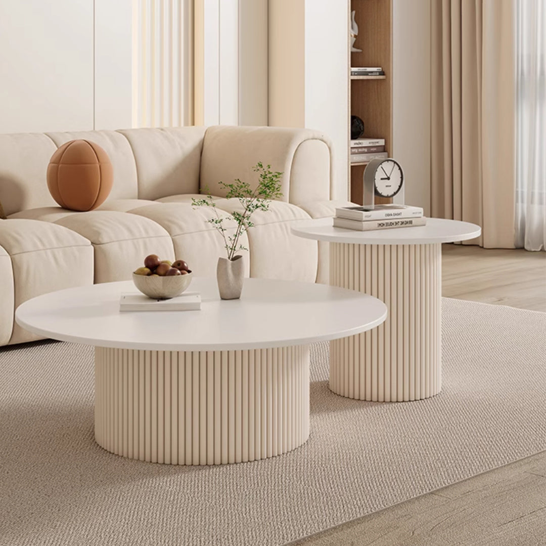 MAS-2223 Masdio SAANA Modern Sintered Stone Coffee Table Masdio