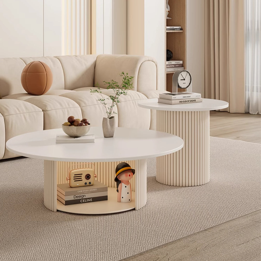 MAS-2223 Masdio SAANA Modern Sintered Stone Coffee Table Masdio