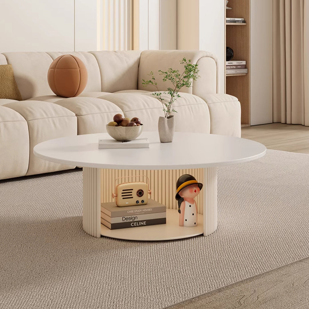 MAS-2223 Masdio SAANA Modern Sintered Stone Coffee Table Masdio