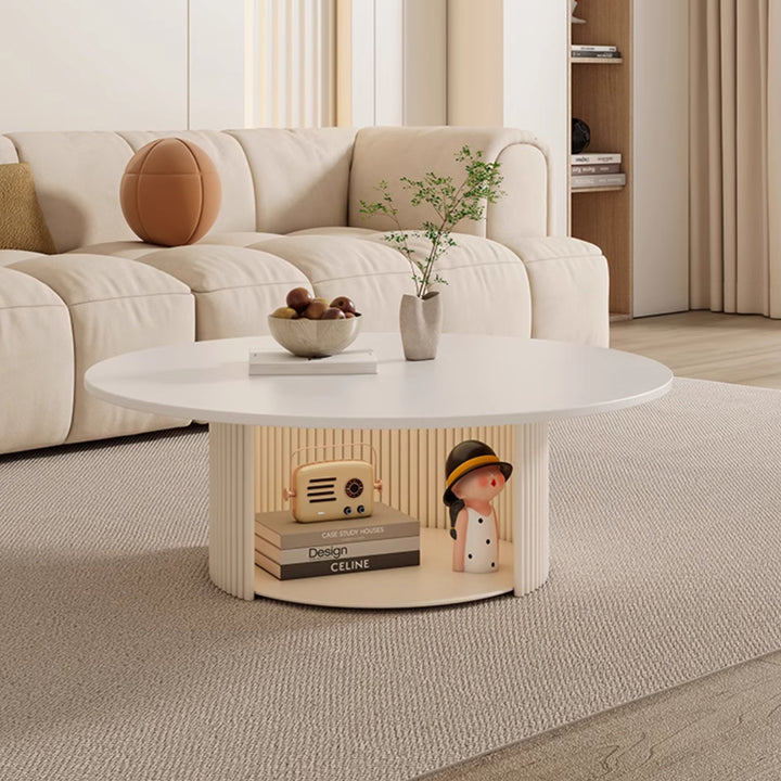 MAS-2223 Masdio SAANA Modern Sintered Stone Coffee Table Masdio