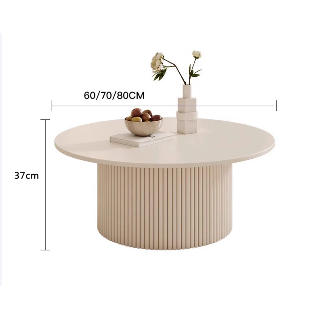 MAS-2223 Masdio SAANA Modern Sintered Stone Coffee Table Masdio