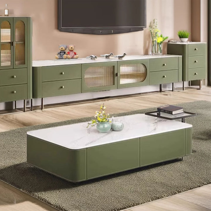MAS-2225 Masdio ODGARD Modern Sintered Stone TV Console Masdio