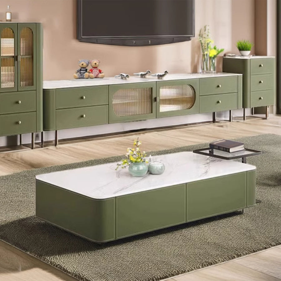 MAS-2225 Masdio ODGARD Modern Sintered Stone TV Console Masdio