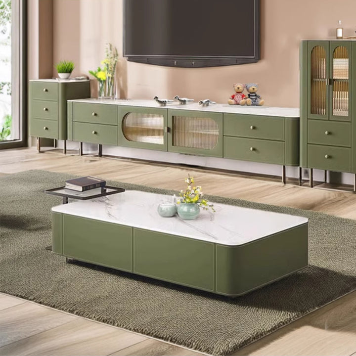 MAS-2225 Masdio ODGARD Modern Sintered Stone TV Console Masdio