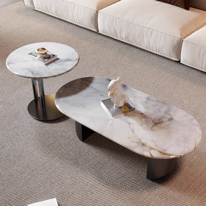 MAS-2230 Masdio JEREME Modern Marble Coffee Table Masdio