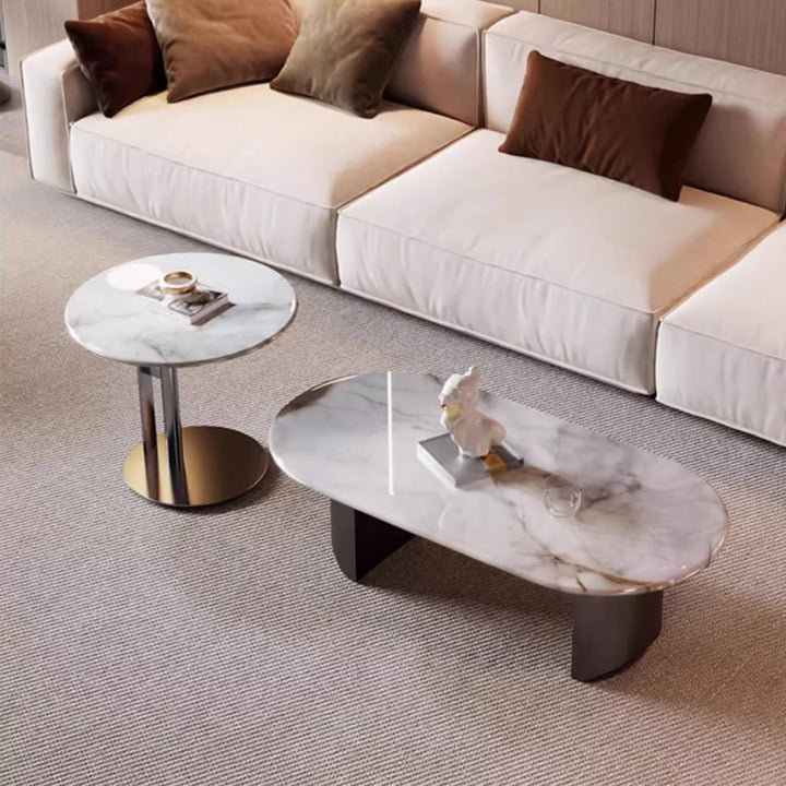 MAS-2230 Masdio JEREME Modern Marble Coffee Table Masdio