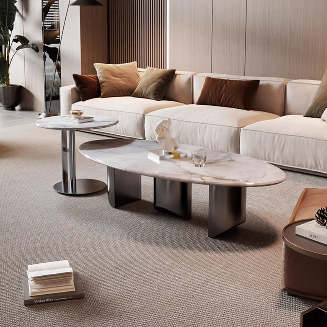 MAS-2230 Masdio JEREME Modern Marble Coffee Table Masdio
