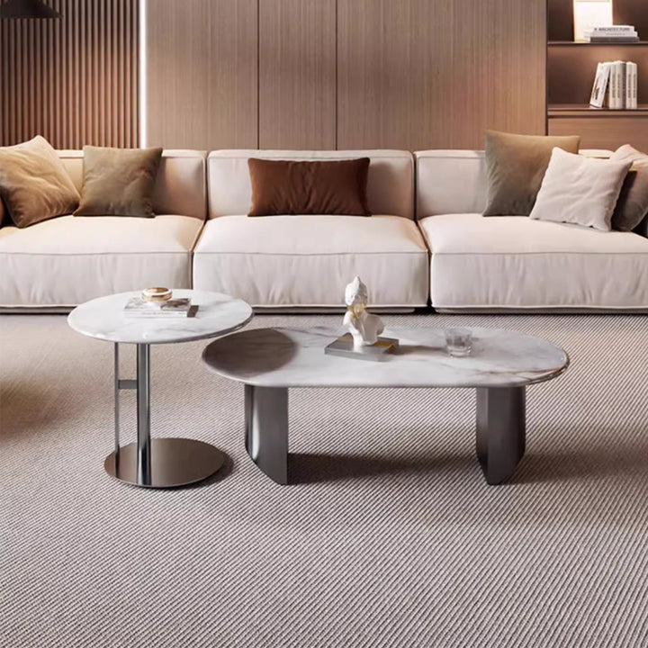 MAS-2230 Masdio JEREME Modern Marble Coffee Table Masdio