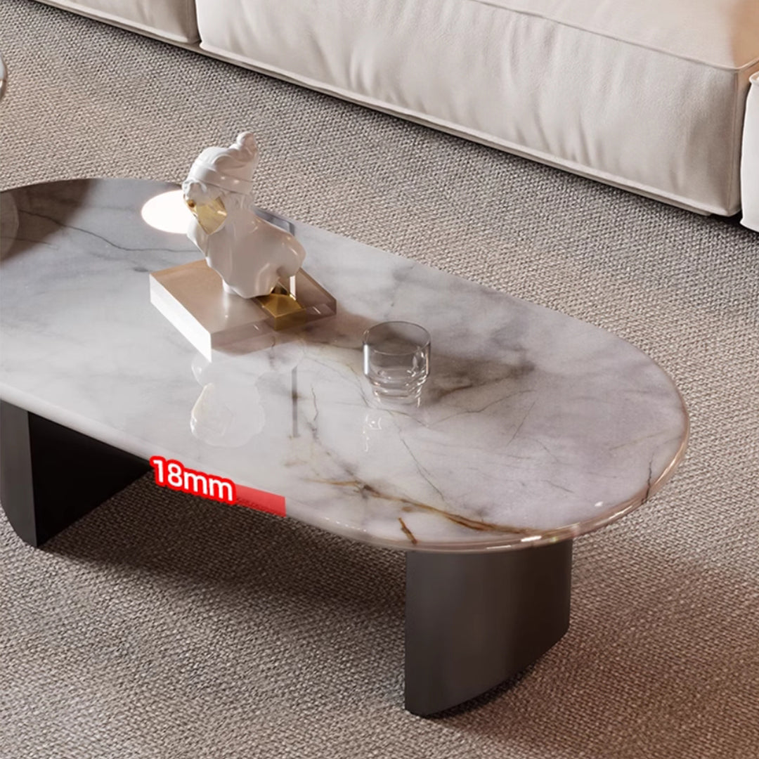 MAS-2230 Masdio JEREME Modern Marble Coffee Table Masdio