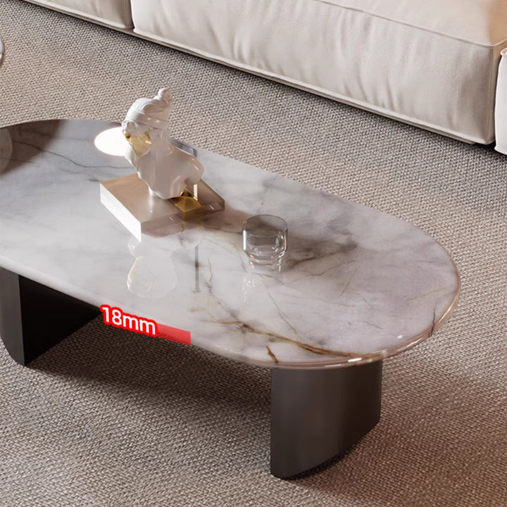 MAS-2230 Masdio JEREME Modern Marble Coffee Table Masdio