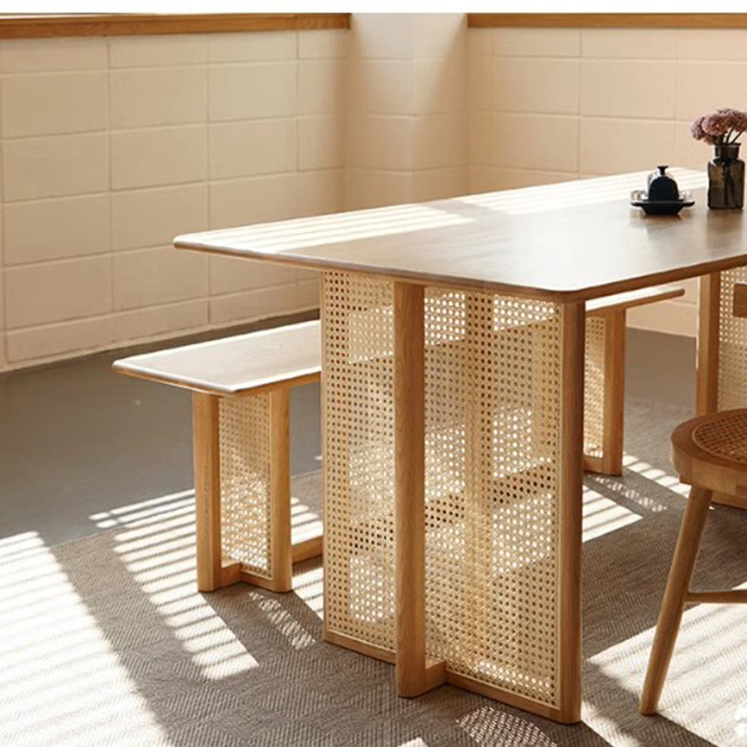 MAS-1349 Masdio Solid Wood Dining Table Masdio