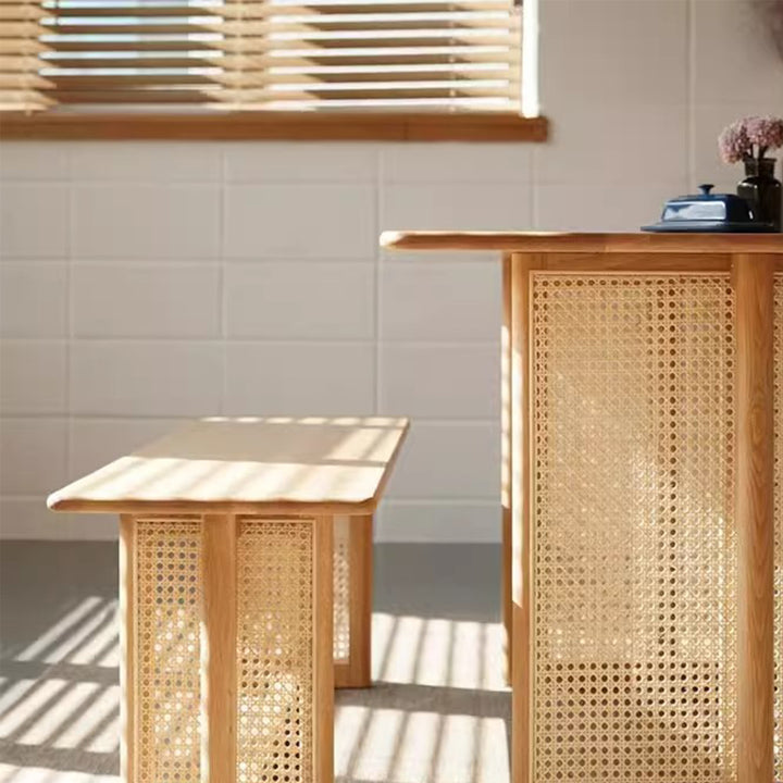 MAS-1349 Masdio Solid Wood Dining Table Masdio
