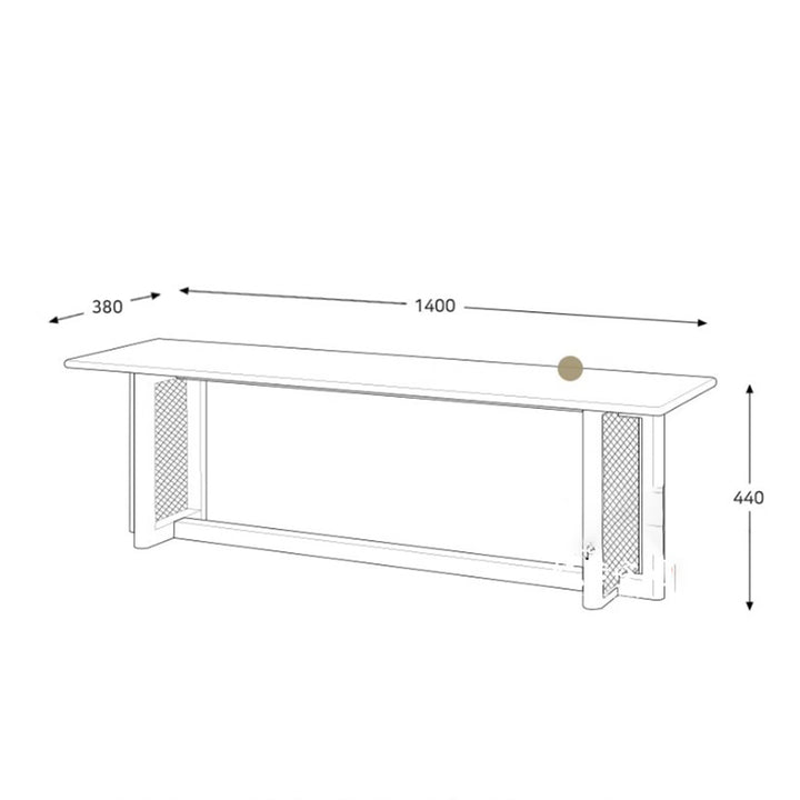 MAS-1349 Masdio Solid Wood Dining Table Masdio