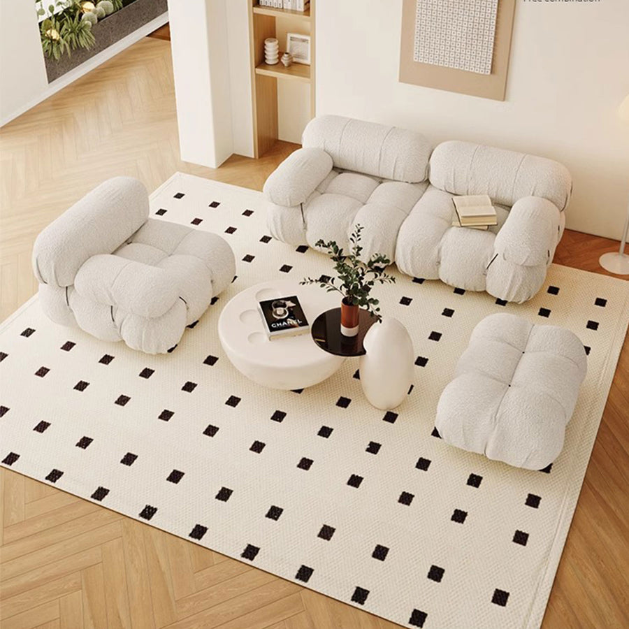 MAS-1593 Madsio Modern Boucle Sofa Masdio