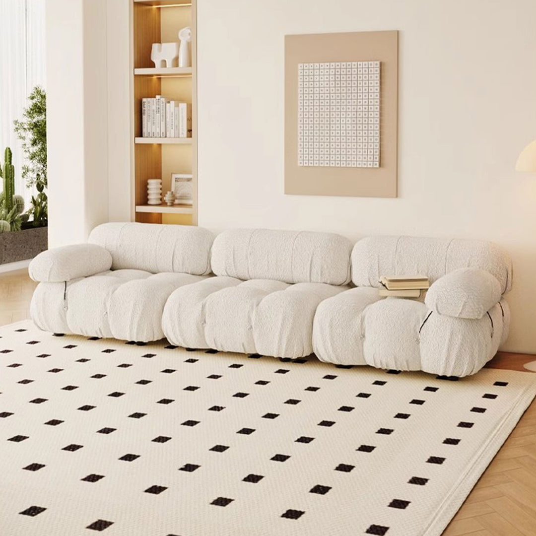 MAS-1593 Madsio Modern Boucle Sofa Masdio