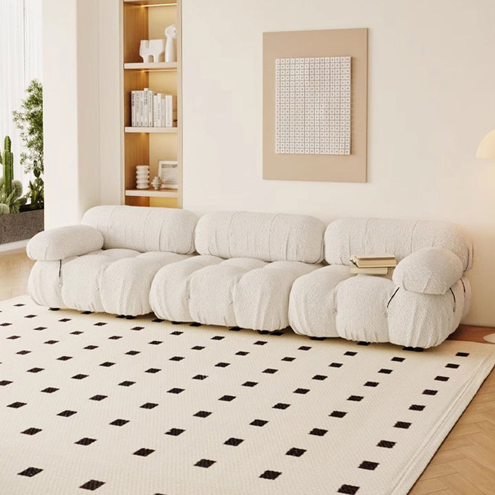 MAS-1593 Madsio Modern Boucle Sofa Masdio