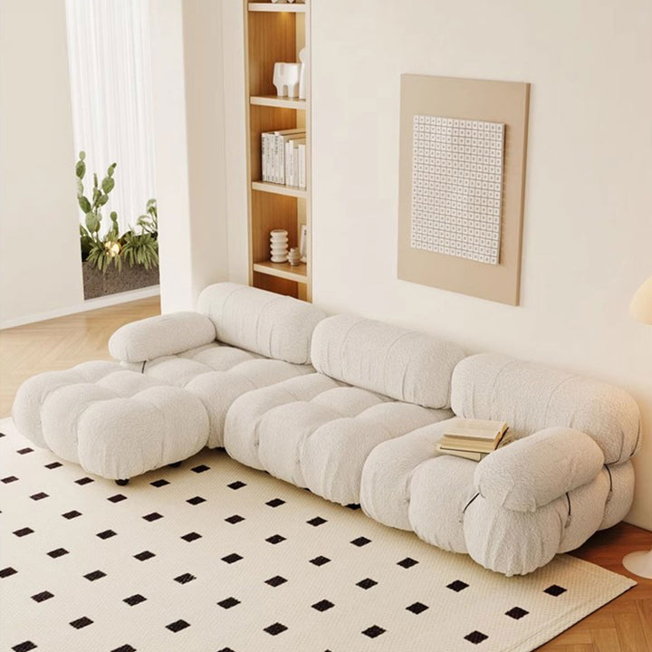 MAS-1593 Madsio Modern Boucle Sofa Masdio