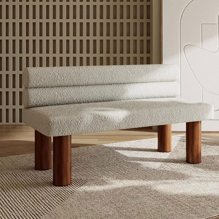 MAS-1595 Masdio Modern Boucle Bench Masdio