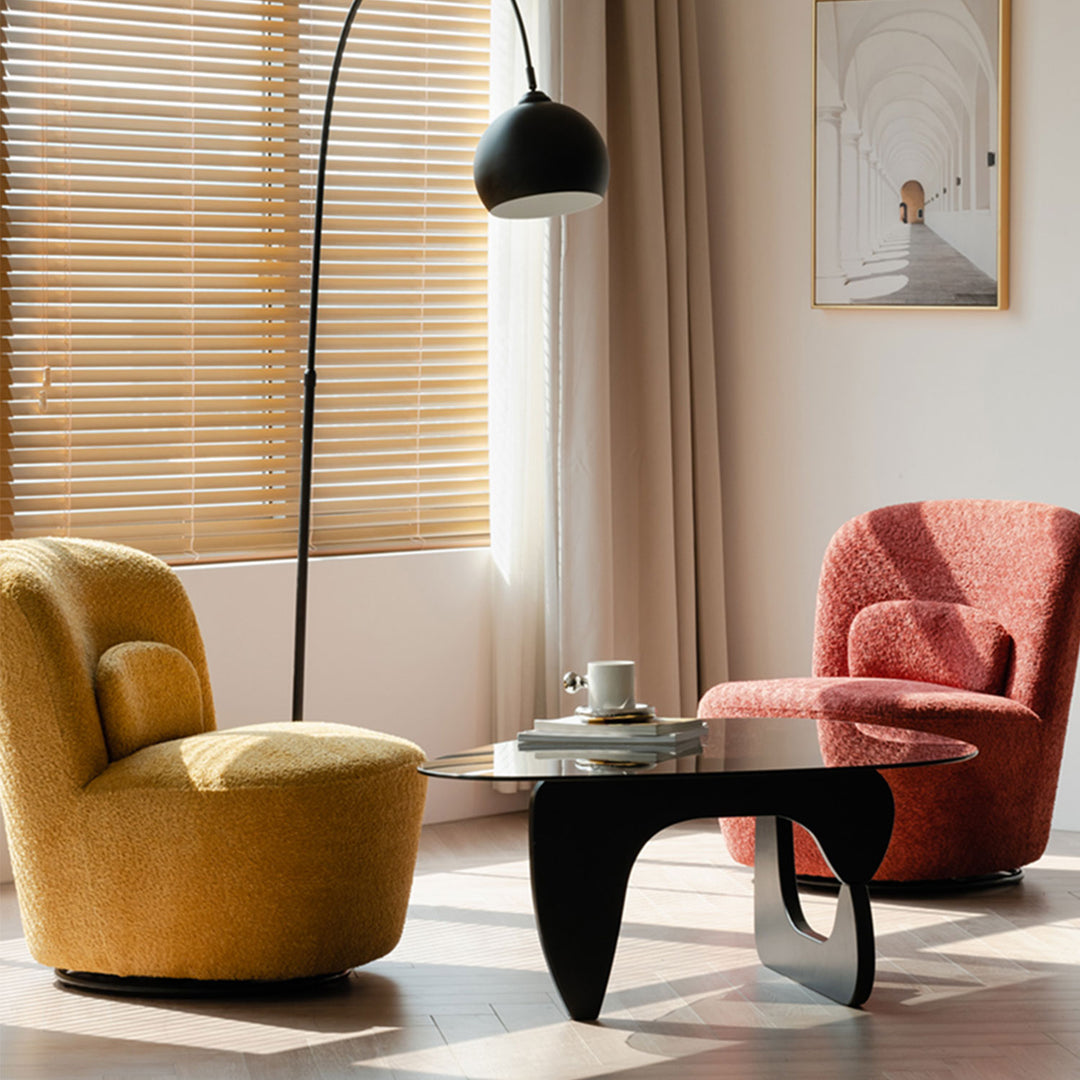 MAS-1597 Masdio Modern Boucle Armchair Masdio