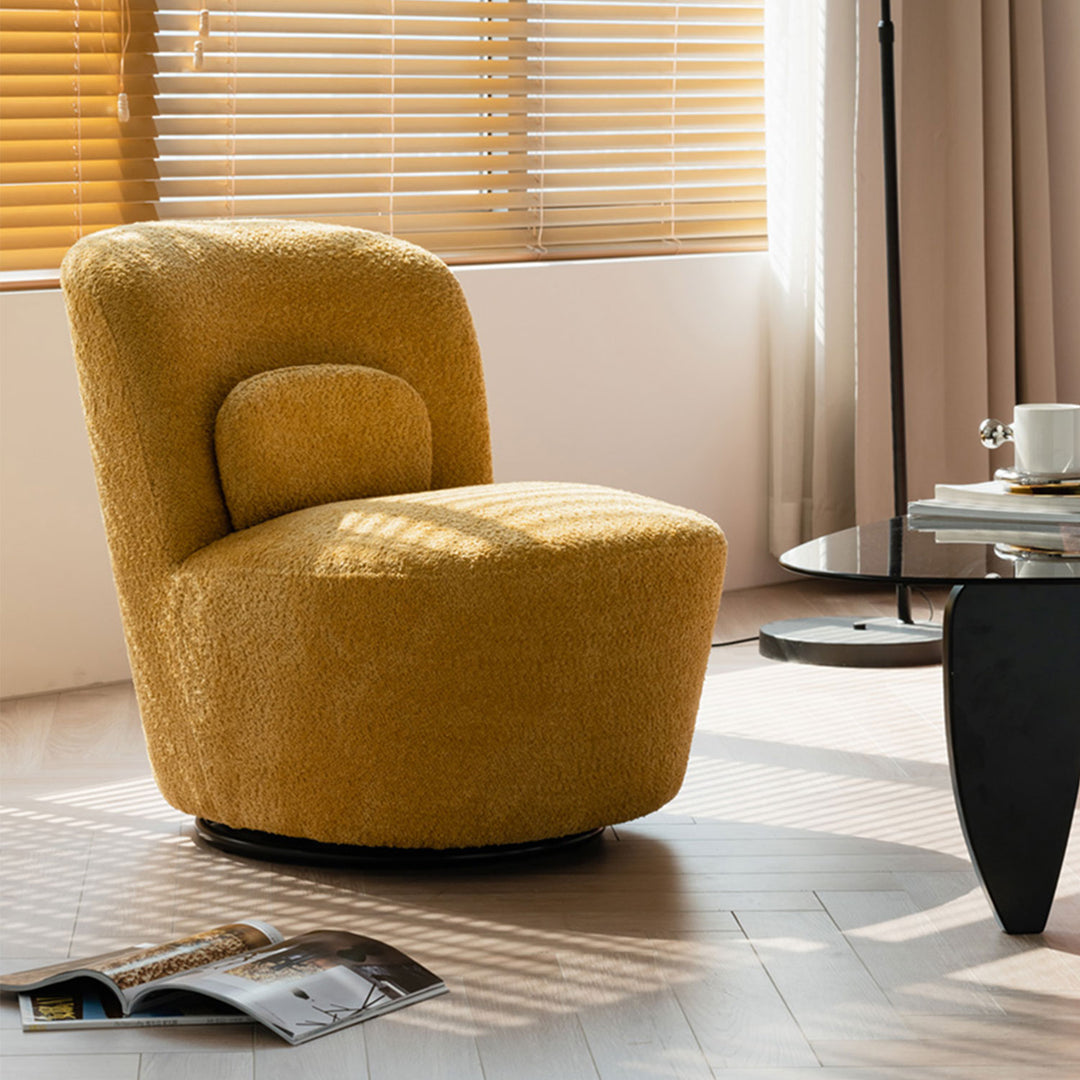 MAS-1597 Masdio Modern Boucle Armchair Masdio