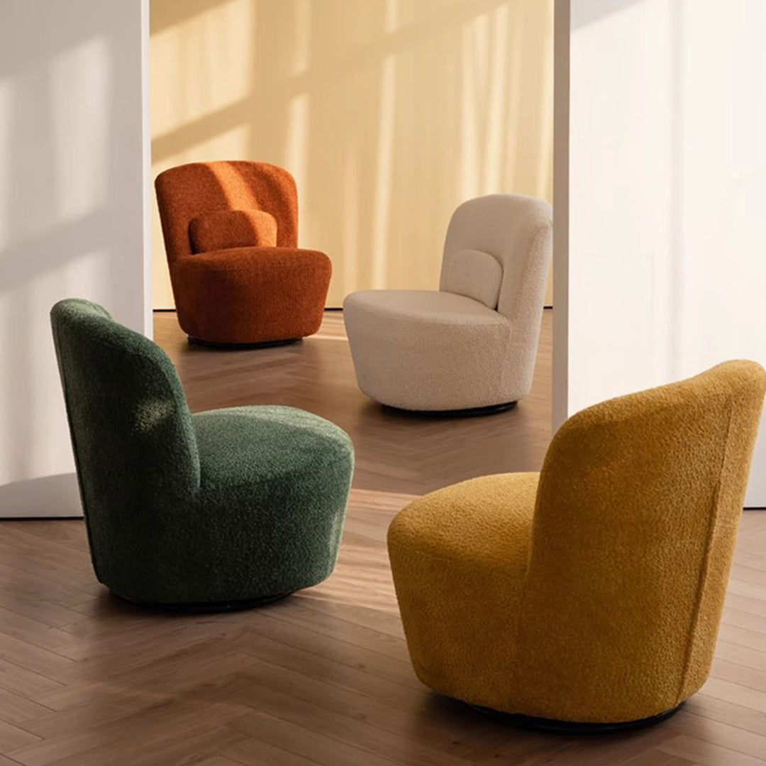 MAS-1597 Masdio Modern Boucle Armchair Masdio