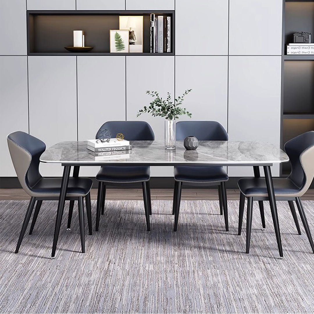 MAS-1602 Masdio Modern Sintered Dining Table Set Masdio