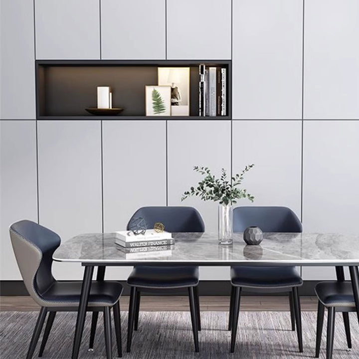 MAS-1602 Masdio Modern Sintered Dining Table Set Masdio