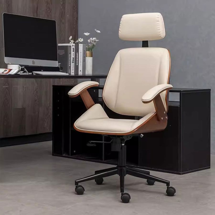 MAS-1611 Masdio Leather Ergonomic Chair Masdio