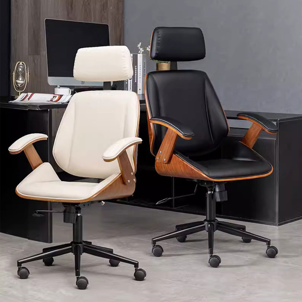 MAS-1611 Masdio Leather Ergonomic Chair Masdio